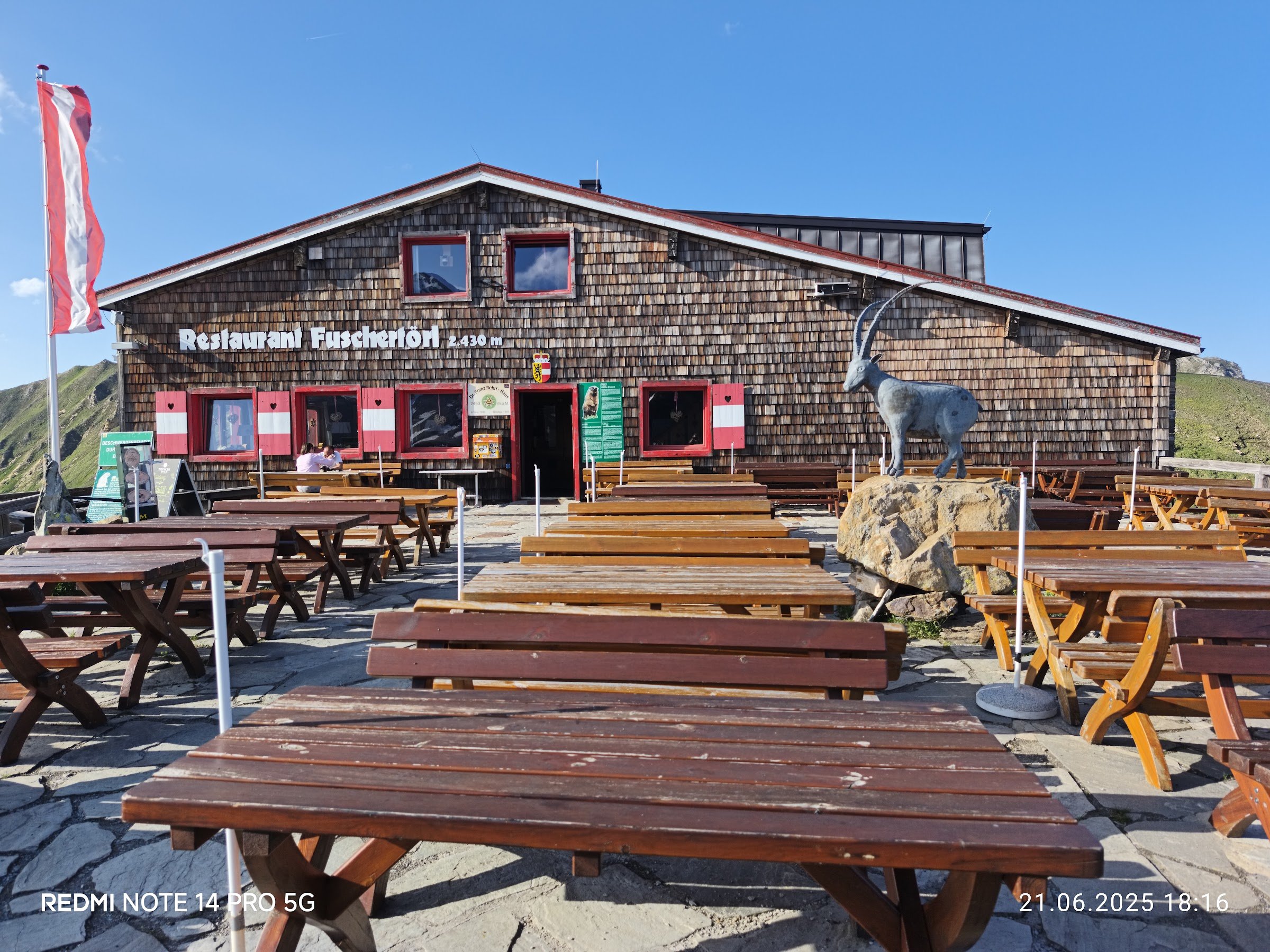 Restaurant Fuschertörl